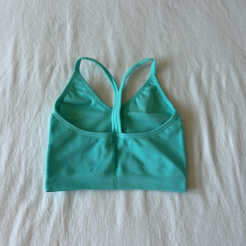 Set Active Sculptflex Ribbed V Bra - Picture 2 of 3